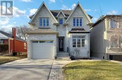 84 Roberta Drive Toronto (Englemount-Lawrence) Ontario M6A2J7