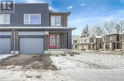 111 PONY WAY Drive Kitchener Ontario N2R0R8