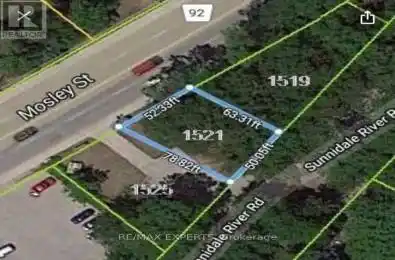 1521 Mosley Street Wasaga Beach Ontario L9Z2B7