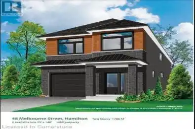 48 MELBOURNE Street Hamilton Ontario L8P2A6