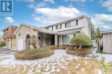 184 FORESTWOOD Drive Kitchener Ontario N2N1B8