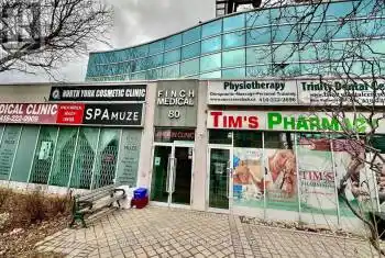 80 Finch Avenue Unit# 201, Toronto (Newtonbrook West), Ontario M2N2H4, ,Commercial,For Sale,Finch,C12042183