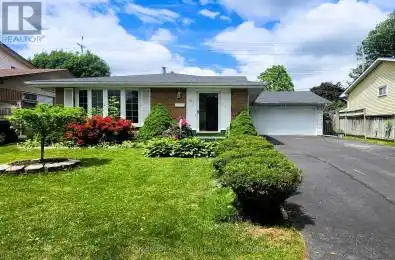 187 SUTHERLAND Drive Kingston (23 - Rideau) Ontario K7K5X6