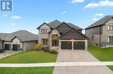 1135 Meadowlark Ridge London Ontario N6M0H3