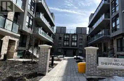 861 Sheppard Avenue Unit# 20 Toronto (Clanton Park) Ontario M3H0E9