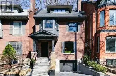 34 Tranby Avenue Toronto (Annex) Ontario M5R1N5