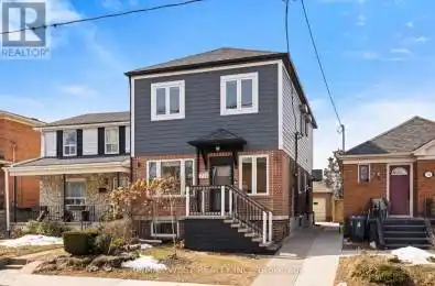714 Willard Avenue Toronto (Runnymede-Bloor West Village) Ontario M6S3