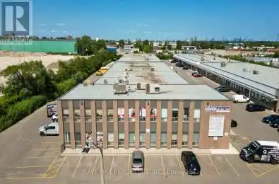 2465 Cawthra Road Unit# 105 Mississauga (Dixie) Ontario L5A3P2