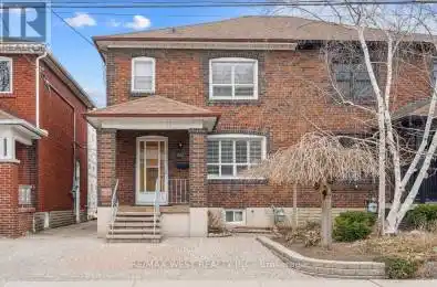 496 St Johns Road Toronto (Runnymede-Bloor West Village) Ontario M6S2L