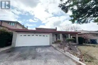 2317 Nikanna Road Unit# Upper unit Mississauga (Erindale) Ontario L5C2