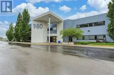 980 FRASER Drive Unit# 105 Burlington Ontario L7L5P5