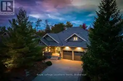 167 East Ridge Drive Blue Mountains Ontario N0H2P0