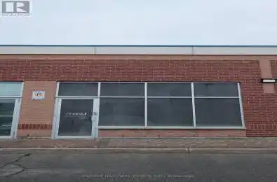 280 Yorktech Drive Unit# 20 Markham (Buttonville) Ontario L6G0A6