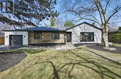 869 CONDOR Drive Burlington Ontario L7T3A8