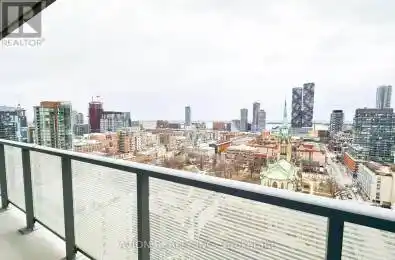 89 Church Street Unit# 2507 Toronto (Church-Yonge Corridor) Ontario M5