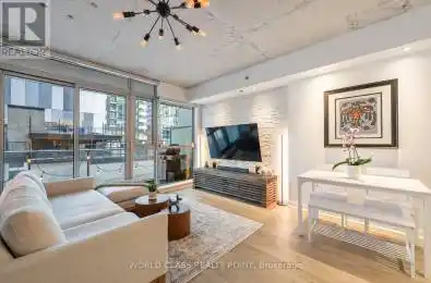 375 King Street Unit# 705 Toronto (Waterfront Communities) Ontario M5V
