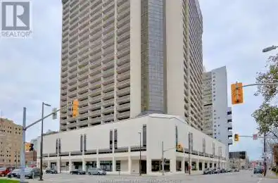150 PARK Unit# 1706 Windsor Ontario N9A7A2