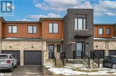 79 GATELAND DRIVE Barrie Ontario L4N6K7