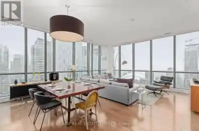8 Charlotte Street Unit# 3505 Toronto (Waterfront Communities) Ontario