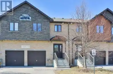 39 Madelaine Drive Unit# 3 Barrie (Painswick South) Ontario L9J0G8