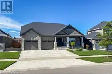 58 BRADSHAW Drive Stratford Ontario N5A0E2