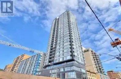 68 Shuter Street Unit# 1205 Toronto (Church-Yonge Corridor) Ontario M5