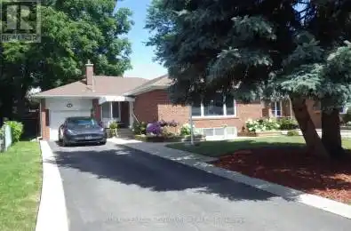 6 Duncairn Drive Toronto (Princess-Rosethorn) Ontario M9B2P1