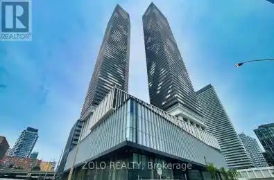 55 Cooper Street Unit# 5711 Toronto (Waterfront Communities) Ontario M