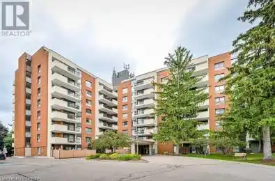 260 SHELDON Avenue Unit# 808 Kitchener Ontario N2H6P2