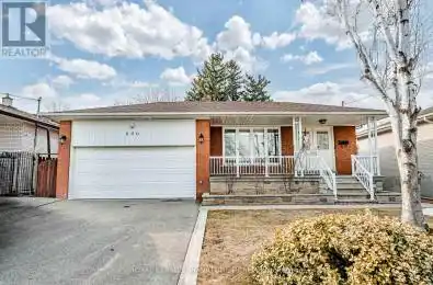 660 Netherton Crescent Mississauga (Applewood) Ontario L4Y2M4