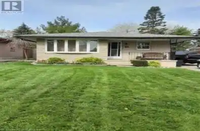 91 KIMBERLY Crescent Kitchener Ontario N2E1C8