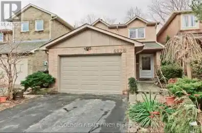 4079 Trapper Crescent Unit# Upper Mississauga (Erin Mills) Ontario L5L