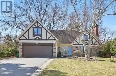 234 Cardinal Drive Oakville (1011 - MO Morrison) Ontario L6J4P2