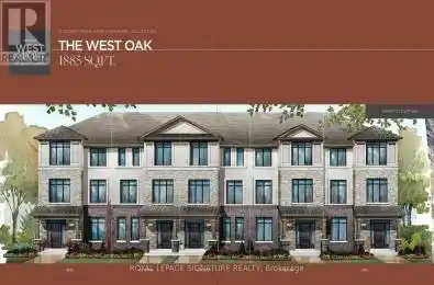 2729 Westoak Trails Boulevard Unit# 39 Oakville (1022 - WT West Oak Tr