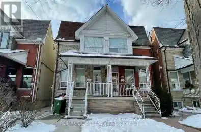 458 Brock Avenue Unit# Main Toronto (Dufferin Grove) Ontario M6H3N3