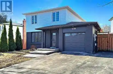 238 William Roe Boulevard Newmarket (Central Newmarket) Ontario L3Y1B5