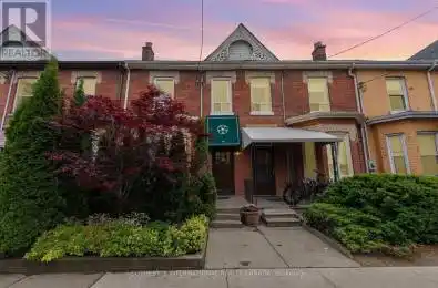 105 Harbord Street Unit# 2 Toronto (University) Ontario M5S1G7