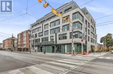 115 Larchmount Avenue Unit# 309 Toronto (South Riverdale) Ontario M4M2