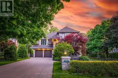 1390 Meadow Green Court Mississauga (Lorne Park) Ontario L5H4J2