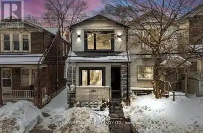 386 Coxwell Avenue Toronto (Greenwood-Coxwell) Ontario M4L3B7