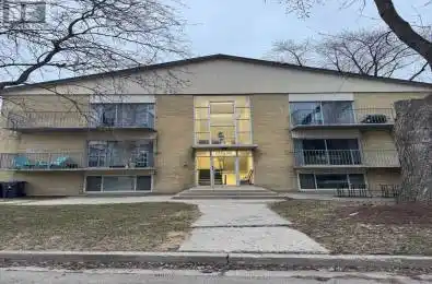 6 Forest Hill Drive Unit# 4 Guelph (Dovercliffe Park/Old University) O