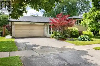 4470 Cosburn Crescent Burlington (Shoreacres) Ontario L7L1S5