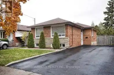 56 Shawford Crescent Unit# Main Toronto (Woburn) Ontario M1G1V8