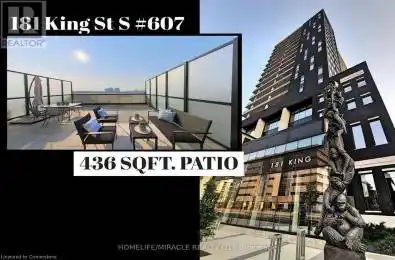 181 KING Street Waterloo Ontario N2J0E7