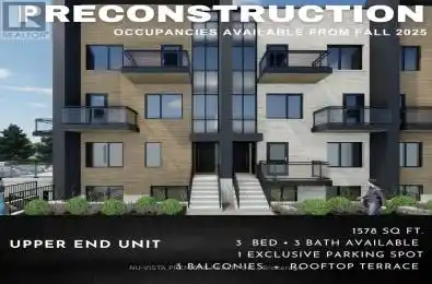 2805 DOYLE Drive Unit# 124 London Ontario N6M0G7