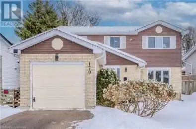 170 CEDAR CREST Street Kitchener Ontario N2N2A9