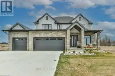 4 SYCAMORE Road Southwold (Talbotville) Ontario N5P0G6