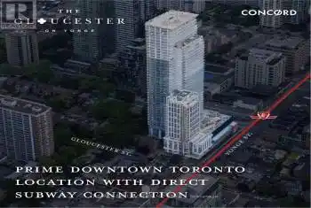 3 Gloucester Street Unit# 3308, Toronto (Church-Yonge Corridor), Ontario M4Y0C6, 1 Bedroom Bedrooms, ,1 BathroomBathrooms,Condo,For Rent,Gloucester,C12050267