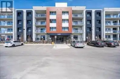 245 GREY SILO Road Unit# 407 Waterloo Ontario N2J4G8