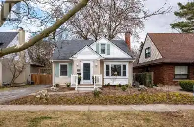 133 Glenwood Avenue St. Catharines (457 - Old Glenridge) Ontario L2R4C